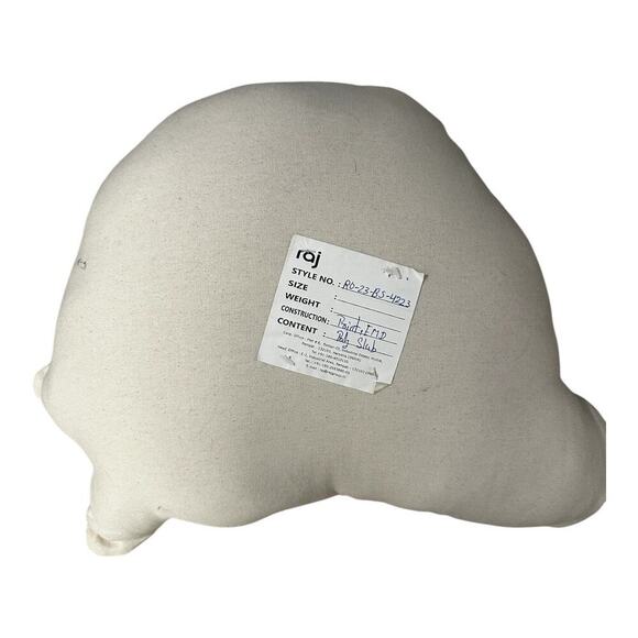 NWT Raj Rainbow Cloud Decorative Throw Pillow - Boho Kids Room Cushion - Picture 5 of 6